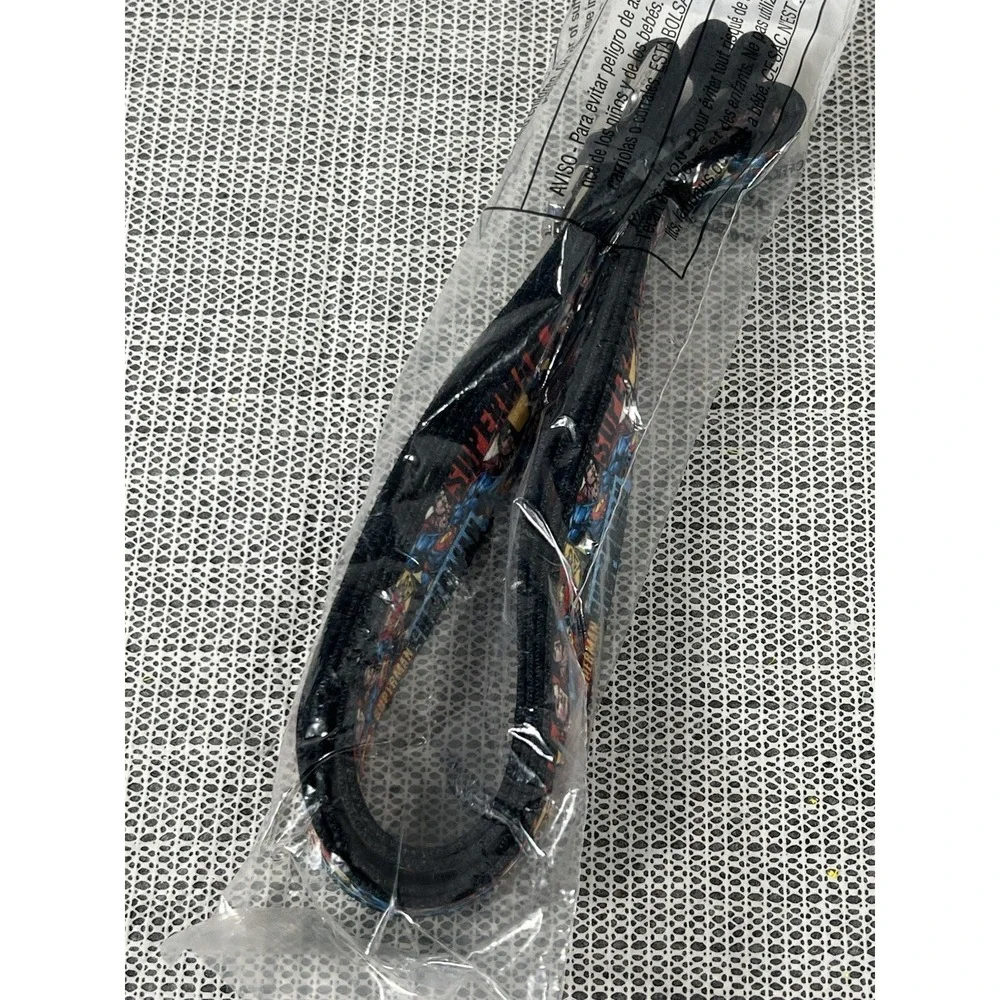 Dog Leash Superman Action Blocks Red Blue 6 Feet‎ Long 1.0 Inch Wide
